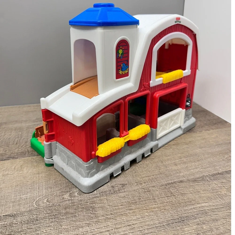 Fisher-Price Little People Animal Friends Farm Playset Figures Vehicles Lot Toy